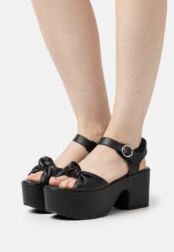 Congo - Platform Sandals - Nero