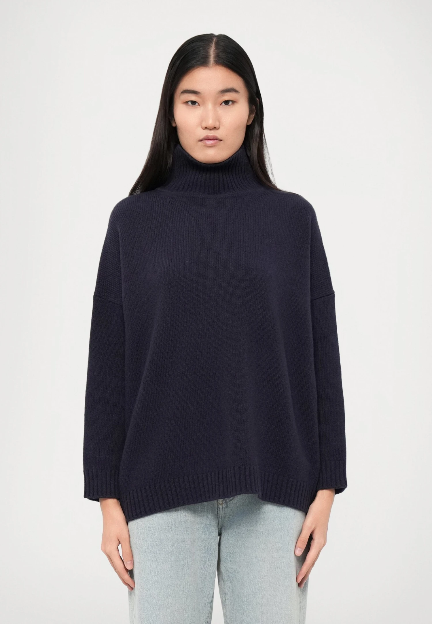 BORGIA - Jumper - Blu 1 BORGIA - Jumper - Blu