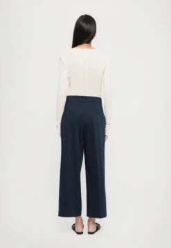 URIAL - Trousers - Blu 12 URIAL - Trousers - Blu -The LBD Shop 2c937325c4ef4a06b0da01e0fcb9fed6