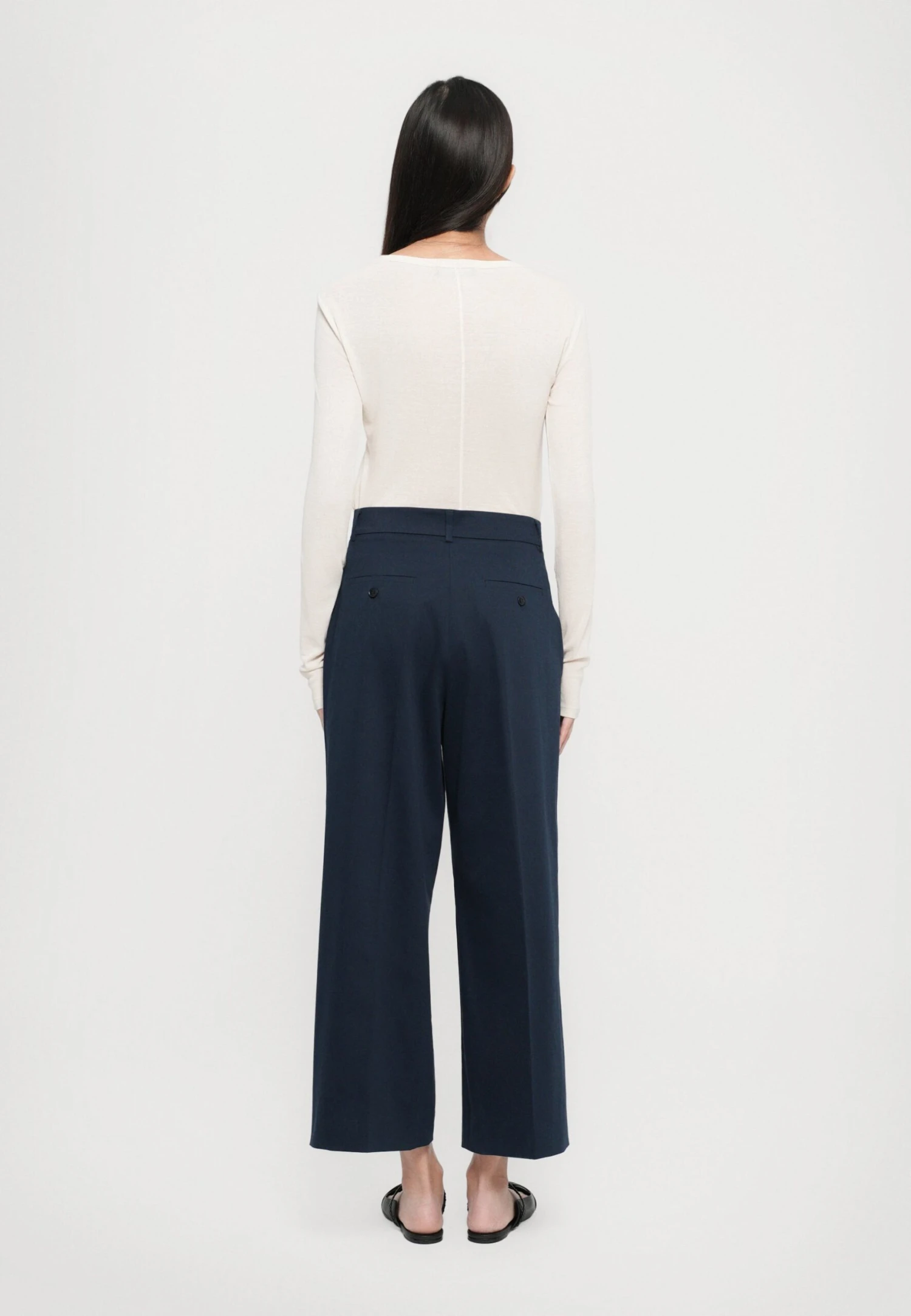 URIAL - Trousers - Blu 3 URIAL - Trousers - Blu - Image 3