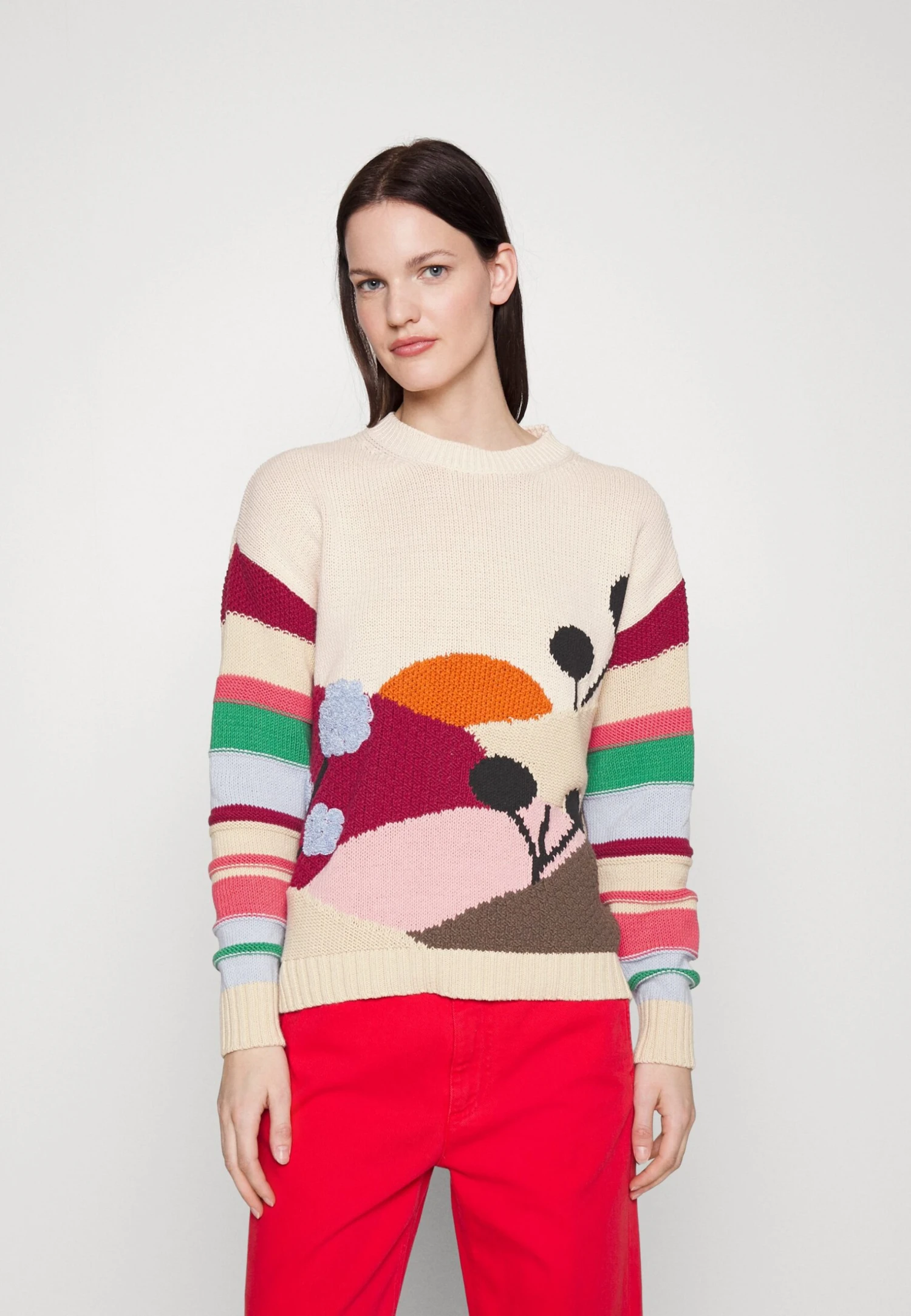 Werther - Jumper - Bianco 1 Werther - Jumper - Bianco