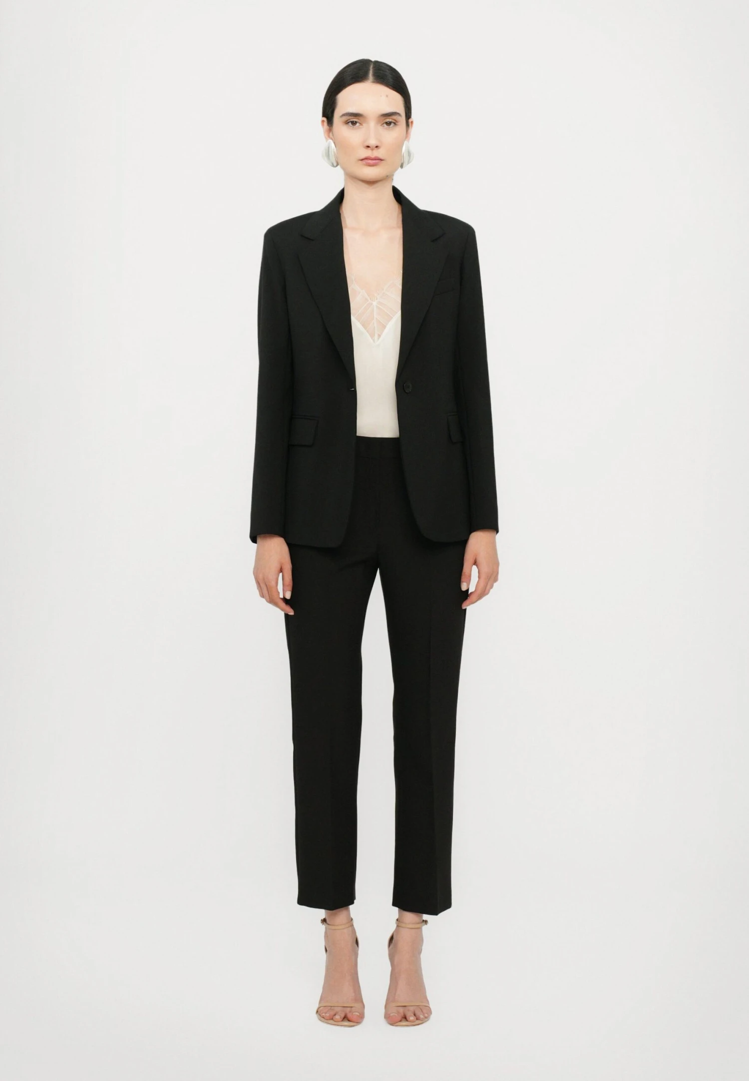 FREDA - Trousers - Nero 2 FREDA - Trousers - Nero - Image 2