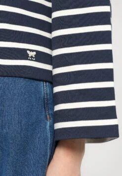 CAMPALE - Long Sleeved Top - Blu Marino -The LBD Shop 2dd3d9f2b35a4ff0add7dd488f8b7197