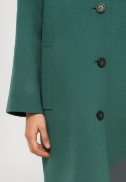 ZENONE - Classic Coat - Verde -The LBD Shop 2de201371ae44abbb02f5da67db5957f