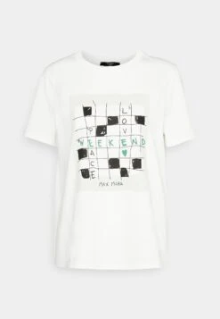 Sante - Print T-Shirt - Bianco 8 Sante - Print T-Shirt - Bianco -The LBD Shop 2ed9f2fcb4c94c73b5088871dc3bf990