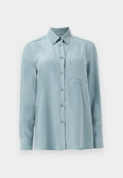 PAMIR - Button-down Blouse - Azzurro -The LBD Shop 2f33612a83604f399413af9a6992041e