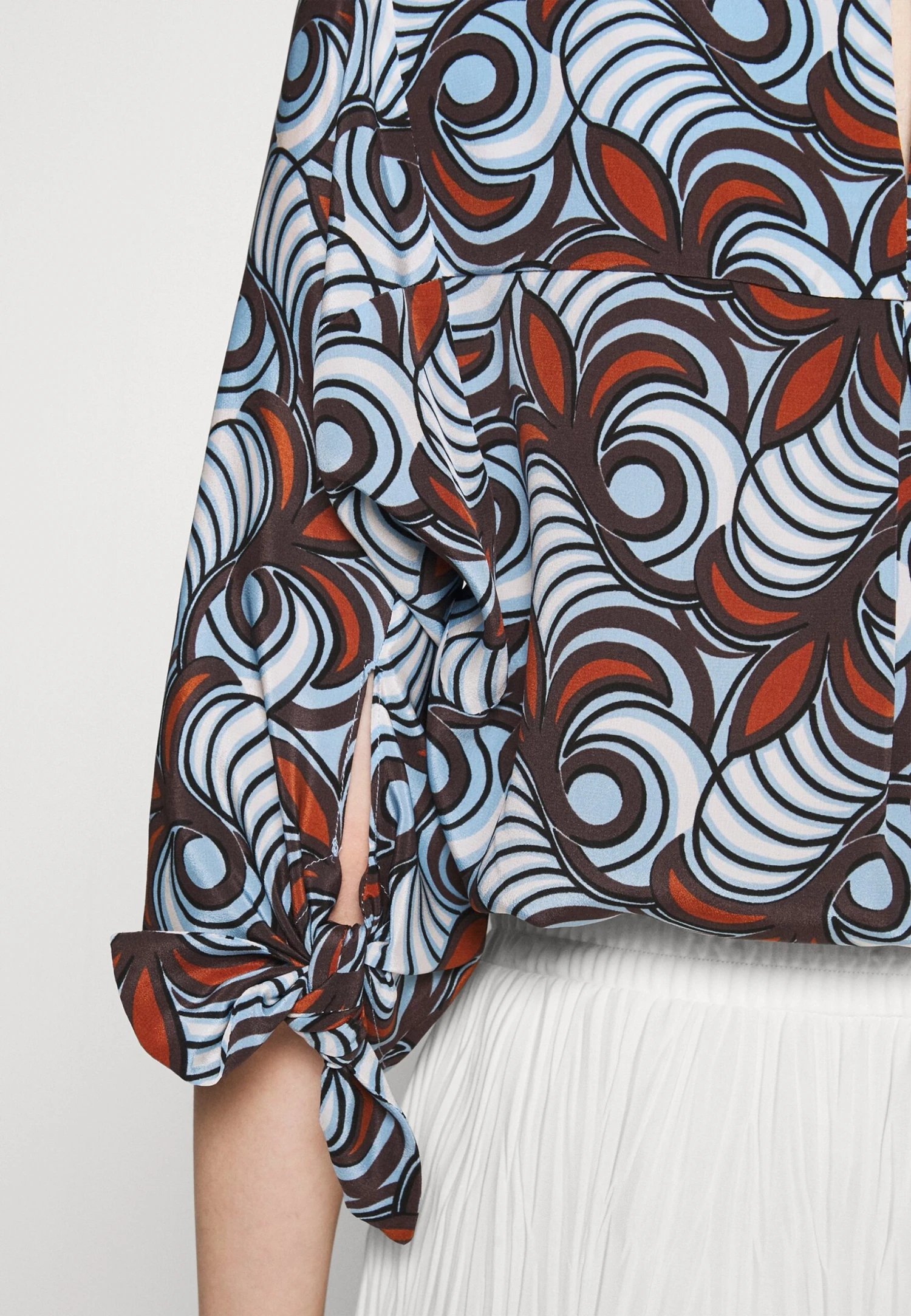 Blouse - Cuoio 7 Blouse - Cuoio - Image 7