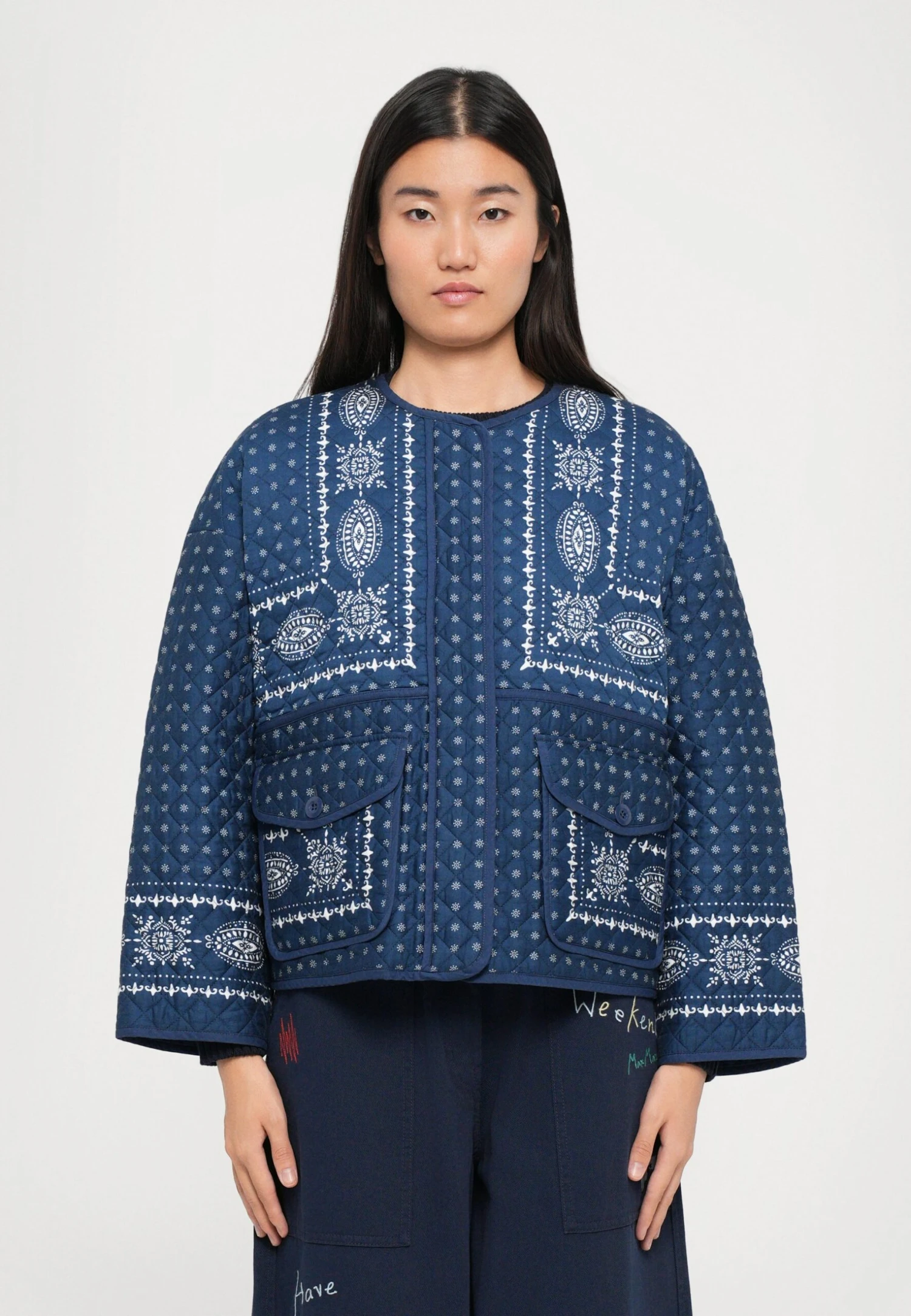 JADER - Light Jacket - Blu 1 JADER - Light Jacket - Blu