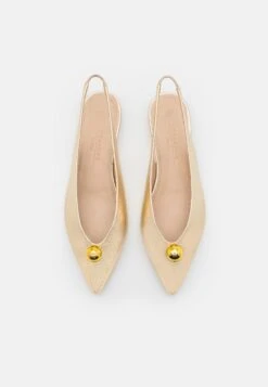 Ecuador - Slingback Ballet Pumps - Oro 11 Ecuador - Slingback Ballet Pumps - Oro -The LBD Shop 3066a94f00ca46afa4c5fdb38cd28d78