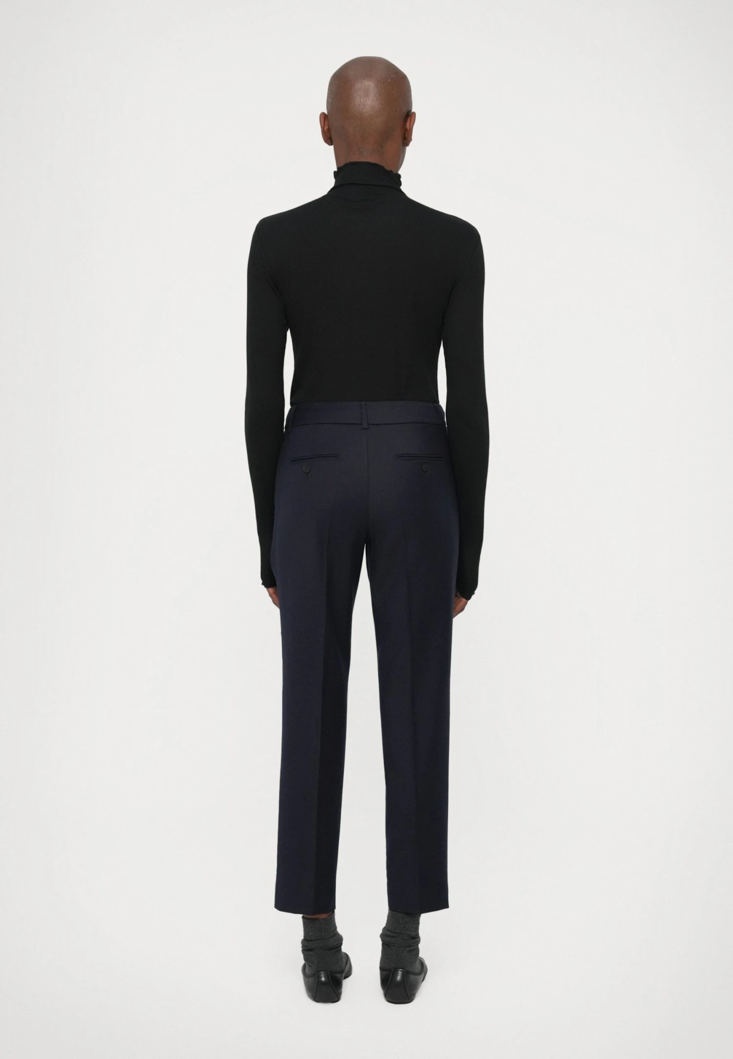 CALDAIA - Trousers - Blu 3 CALDAIA - Trousers - Blu - Image 3