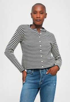 ERITEA - Cardigan - Blu -The LBD Shop 310f3ffee09c469c9b7df4cb94c5c1ad