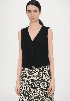 PACE - Waistcoat - Black -The LBD Shop 31364cef6f9448e08cb4a9d043a4c025