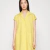 Benny - Shirt Dress - Giallo Sole