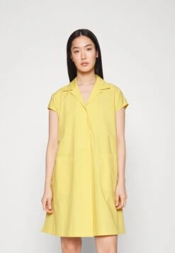 Benny - Shirt Dress - Giallo Sole