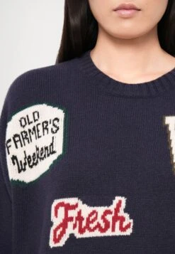 PAVIDI - Jumper - Blu -The LBD Shop 3222e342209e4f7ca3d47a0b53ba30a7