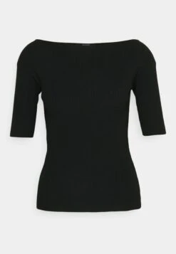 Soraia - Basic T-Shirt - Nero 12 Soraia - Basic T-Shirt - Nero -The LBD Shop 322d4192967d4f12b45d000c0debf188