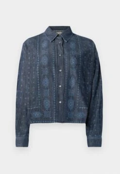 GIOCHI - Button-down Blouse - Blu -The LBD Shop 32859067b46b4f42a9854f90dca1e559