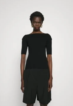 Soraia - Basic T-Shirt - Nero