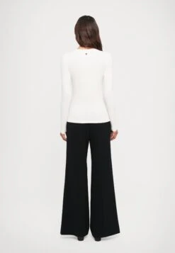 MULTIE - Long Sleeved Top - Ecru -The LBD Shop 3359c81684af45ee8c255c2bbf04f766