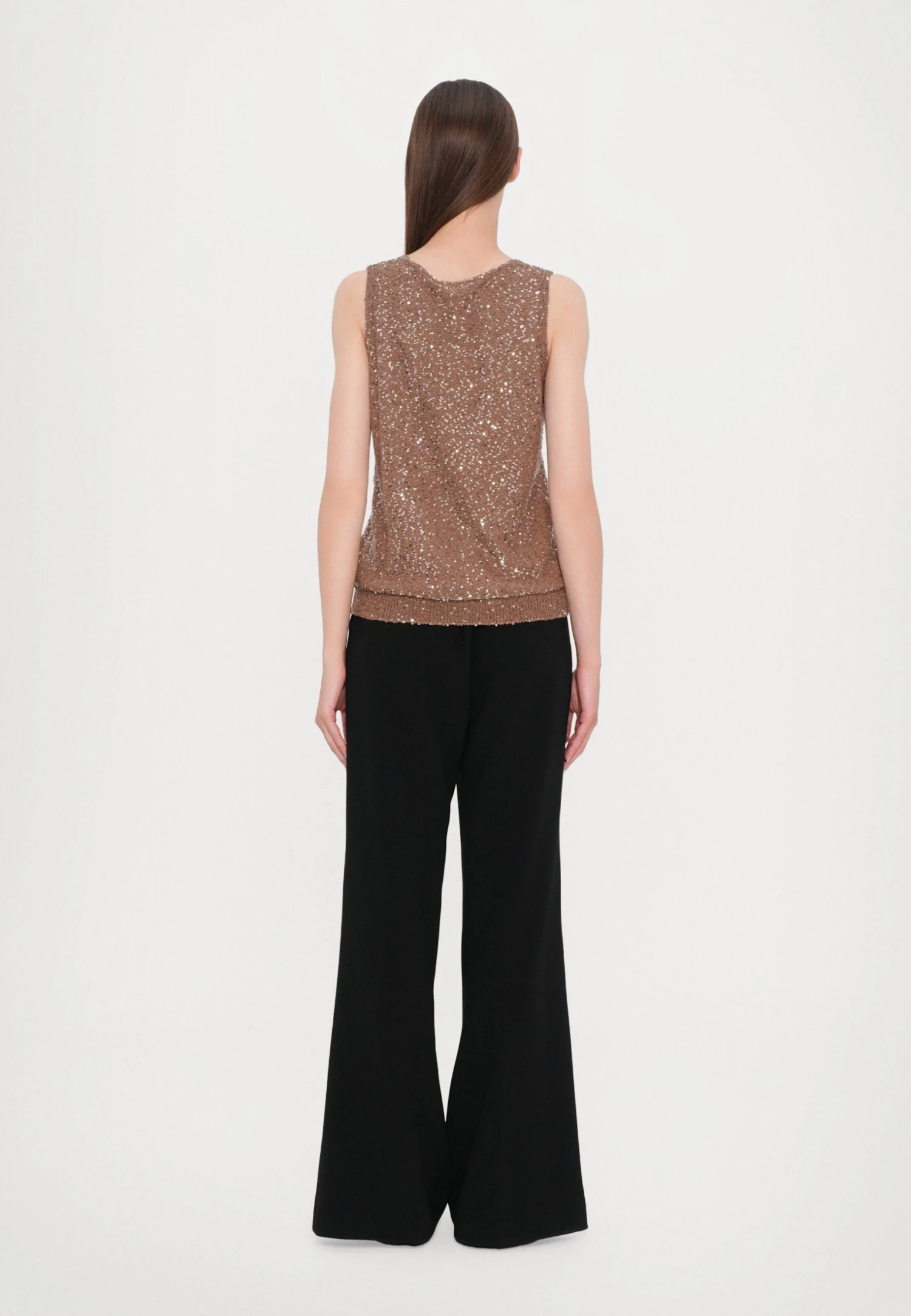 ACAICI - Top - Marron Glace' 3 ACAICI - Top - Marron Glace' - Image 3