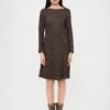 BALOCCO - Day Dress - Cioccolato