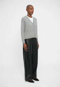 OMBRA - Cardigan - Grigio Medio -The LBD Shop 34527f176277456095186666a003c334