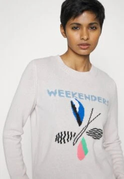 Erivan - Jumper - Bianco Avorio -The LBD Shop 3481d3f6cc784fb2a612e5959e9e8aed