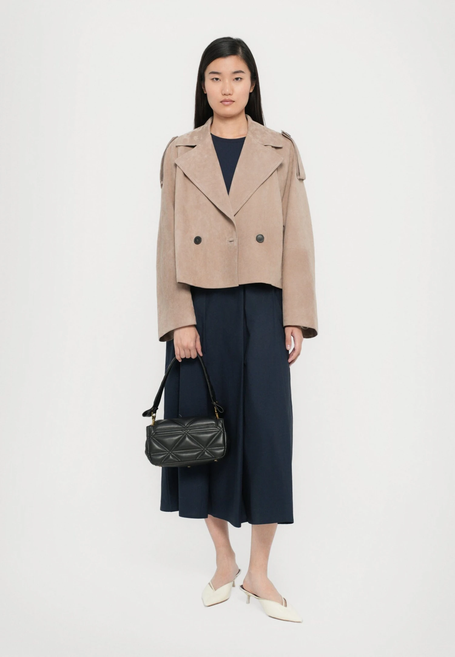 MAGA - Leather Jacket - Marron Glace 2 MAGA - Leather Jacket - Marron Glace - Image 2