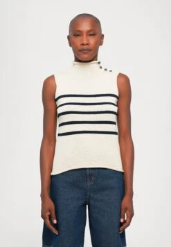 TROFEO - Jumper - Bianco Avorio