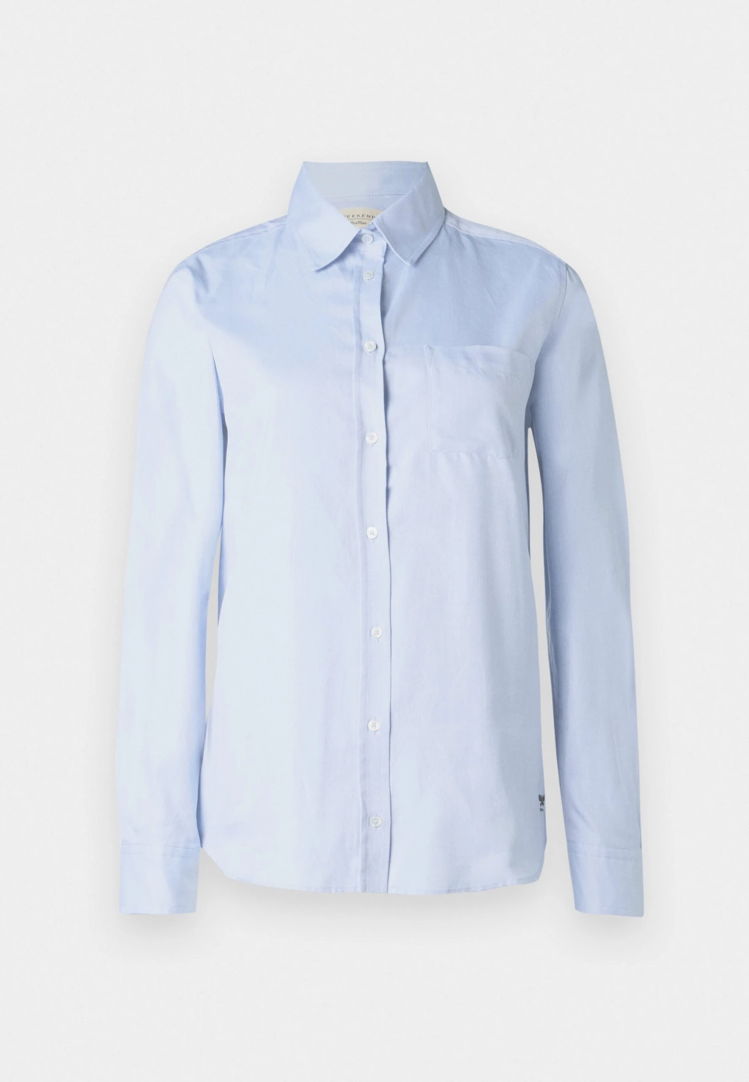 Button-down Blouse - Azzurro 6 Button-down Blouse - Azzurro - Image 6