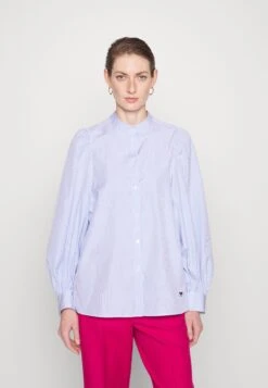 Alpe - Button-Down Blouse - Azzurro