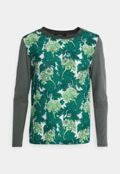 Pere - Long Sleeved Top - Verde Scuro -The LBD Shop 35f090f72bca490382214177eaad8792