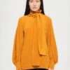 GUIDO - Blouse - Ocra