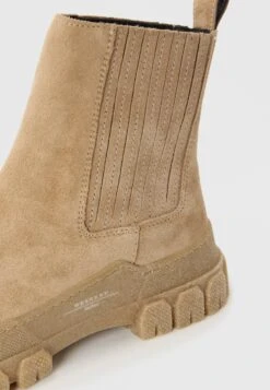 GENEPI - Classic Ankle Boots - Beige -The LBD Shop 36ec80b881be472a86b7c8ff1baf3f94