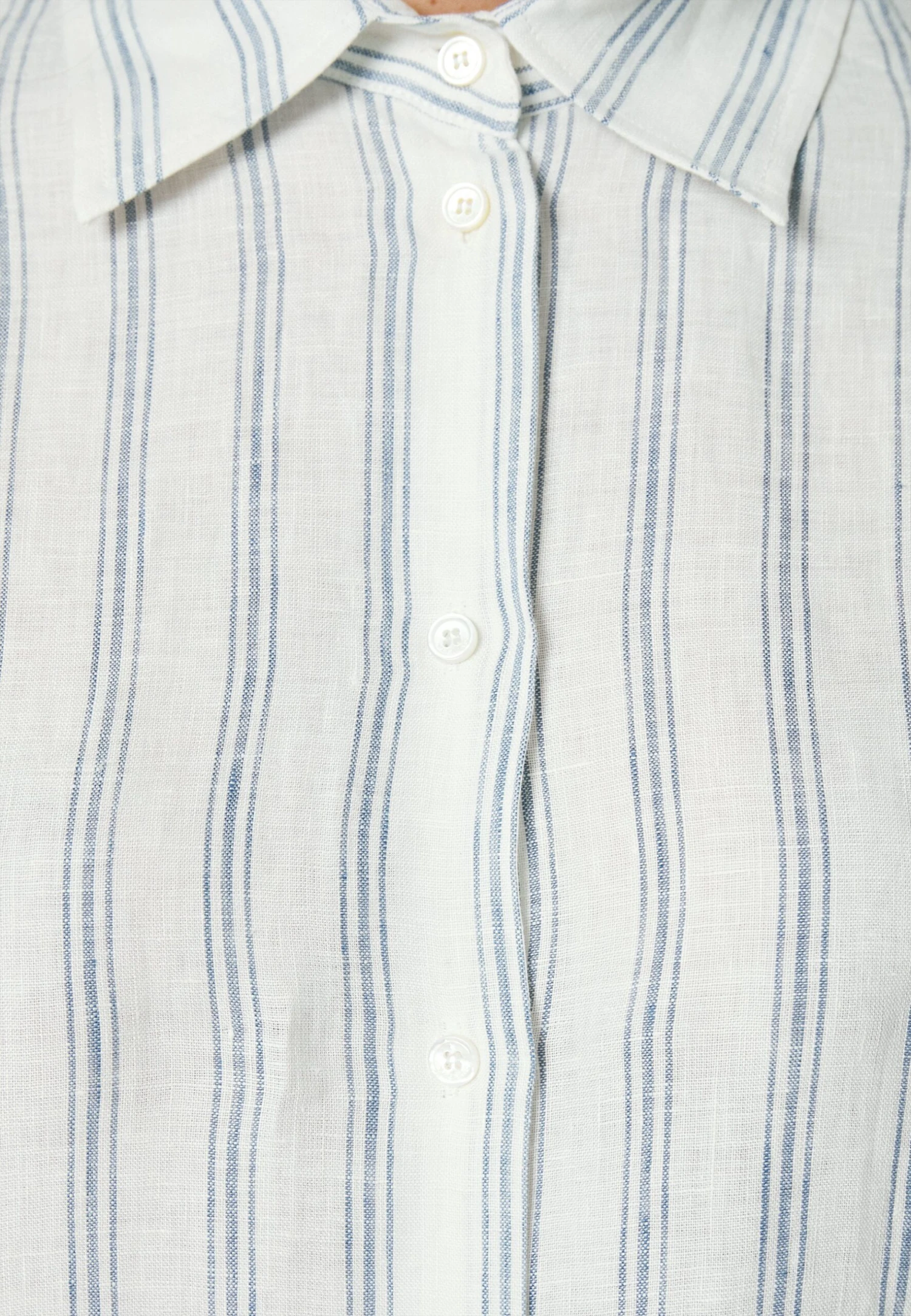 Nerina - Button-Down Blouse - Blu 8 Nerina - Button-Down Blouse - Blu - Image 8