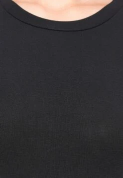 MULTIE - Long Sleeved Top - Nero -The LBD Shop 37243692f0414cc78fb9e997ed05dd53