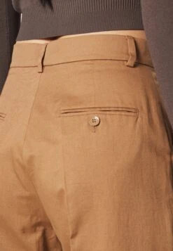 Zircone - Trousers - Cuoio -The LBD Shop 37dcebca5ac4407b8030e19671661a8c