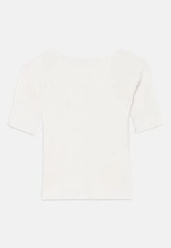 WASER - Long Sleeved Top - Bianco Avorio -The LBD Shop 38aa62d6e1fa4bf0bc01068d05c4504a