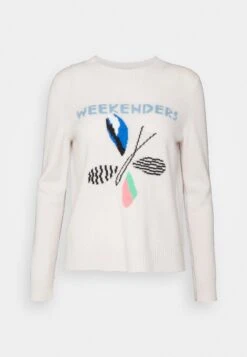 Erivan - Jumper - Bianco Avorio -The LBD Shop 38b70fd2c04f4d078d1182d45d79e2a3