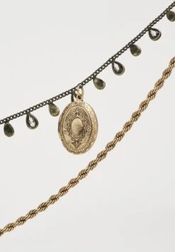 ATENEO - Necklace - Gold-coloured -The LBD Shop 38f15a89f58a49339ec09b5e8378b224