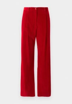 ORDINE - Trousers - Rosso -The LBD Shop 399148fd2f8046eb9ef3c4cbac55e28f