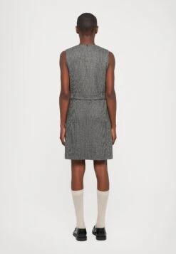 RIAD - Day Dress - Grigio Scuro -The LBD Shop 3a57ad44ba1a42be949107d15a850dbf