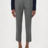 CALDAIA - Trousers - Grigio Medio