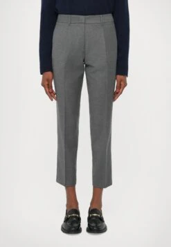 CALDAIA - Trousers - Grigio Medio