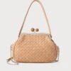 PANCIA - Handbag - Nocciola