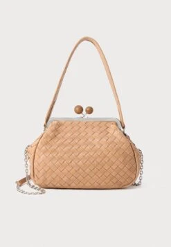 PANCIA - Handbag - Nocciola