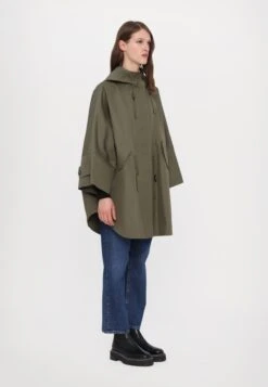 USA - Trenchcoat - Kaki -The LBD Shop 3b693f7551d642f78813710025236782