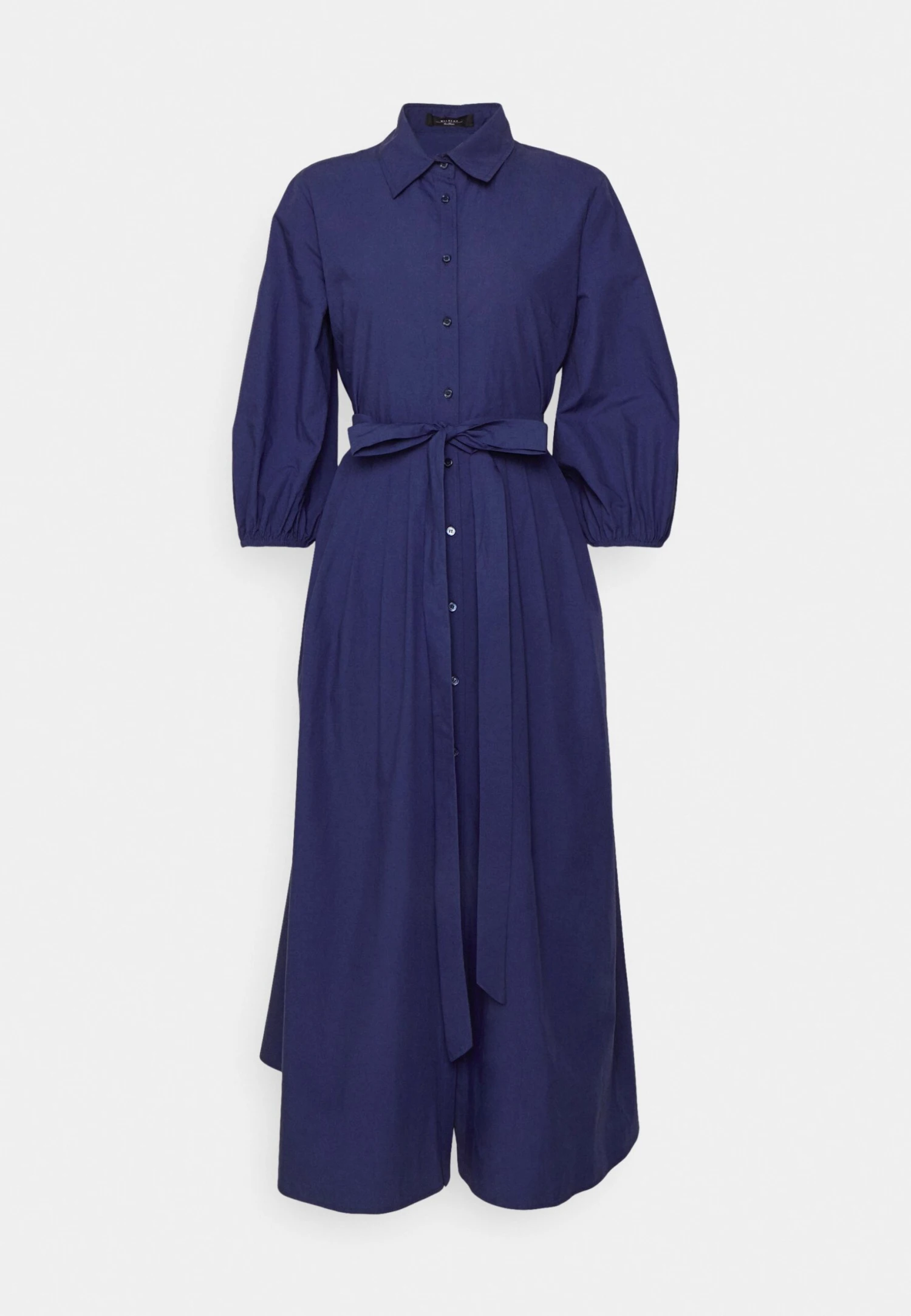 Abete - Shirt Dress - Blu Marino 6 Abete - Shirt Dress - Blu Marino - Image 6