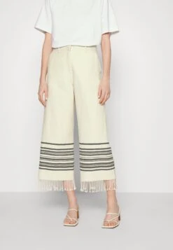 Carmine - Trousers - Ecru