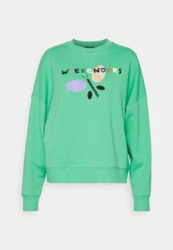 Hot - Sweatshirt - Verde -The LBD Shop 3c22cbf92ee445e2ac70de4461620b1c